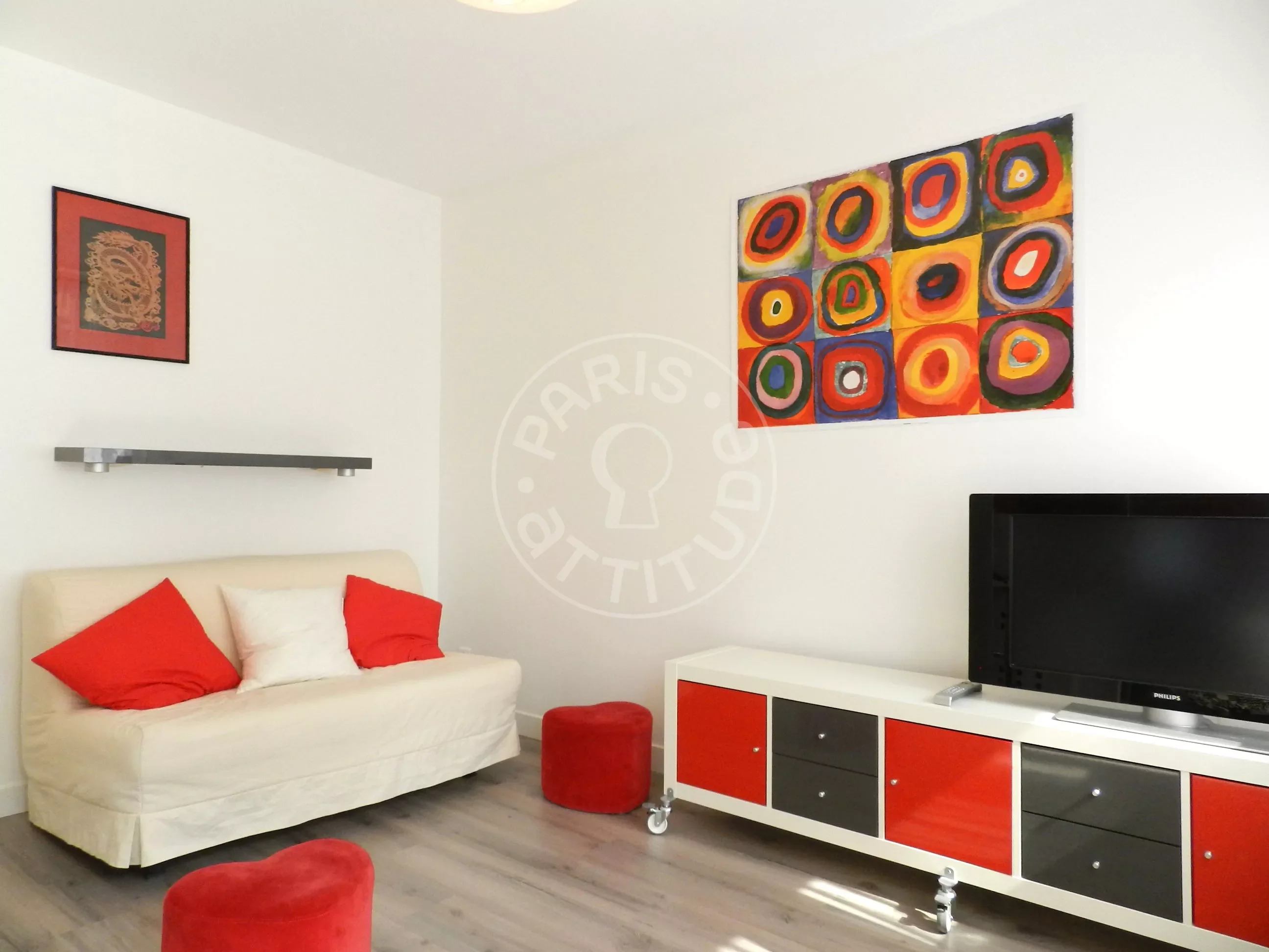 Appartement Square Chézy à Neuilly-sur-Seine