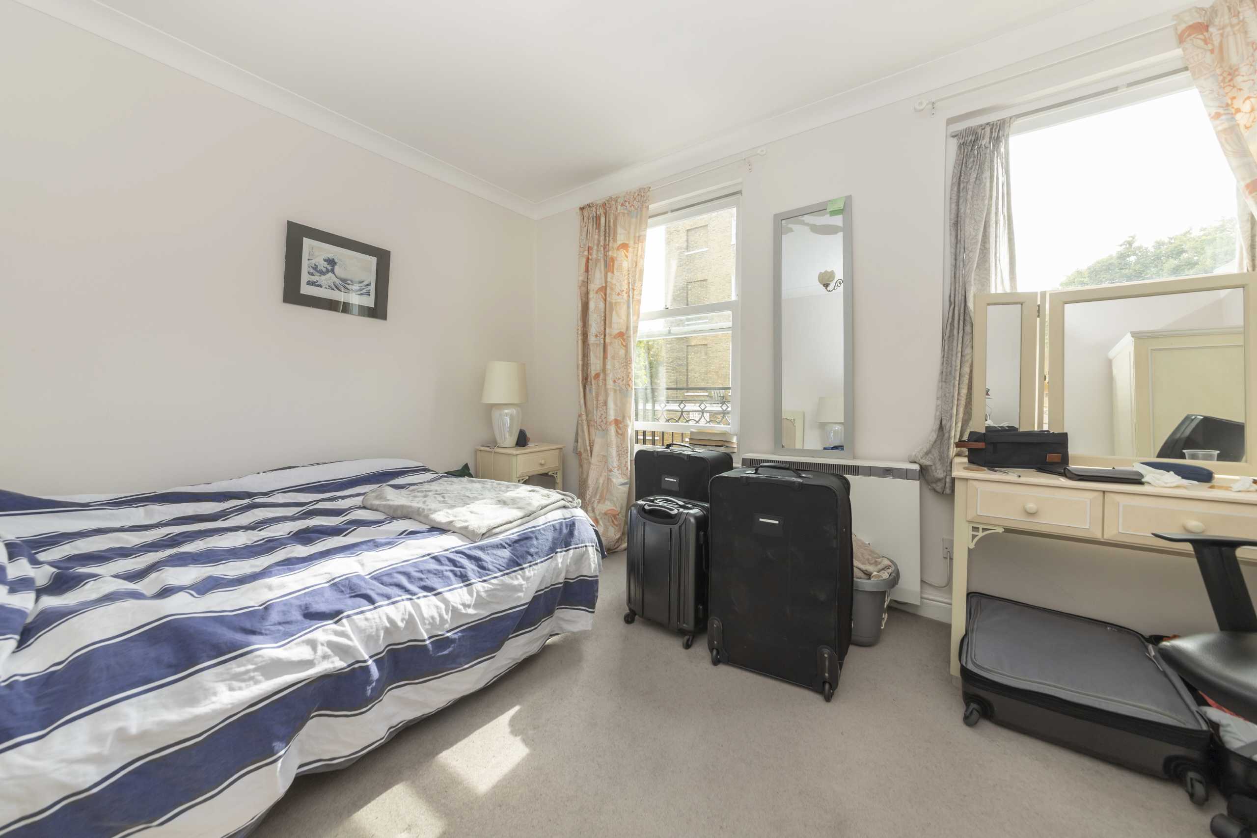 Flat Heathcote Street in Greater London