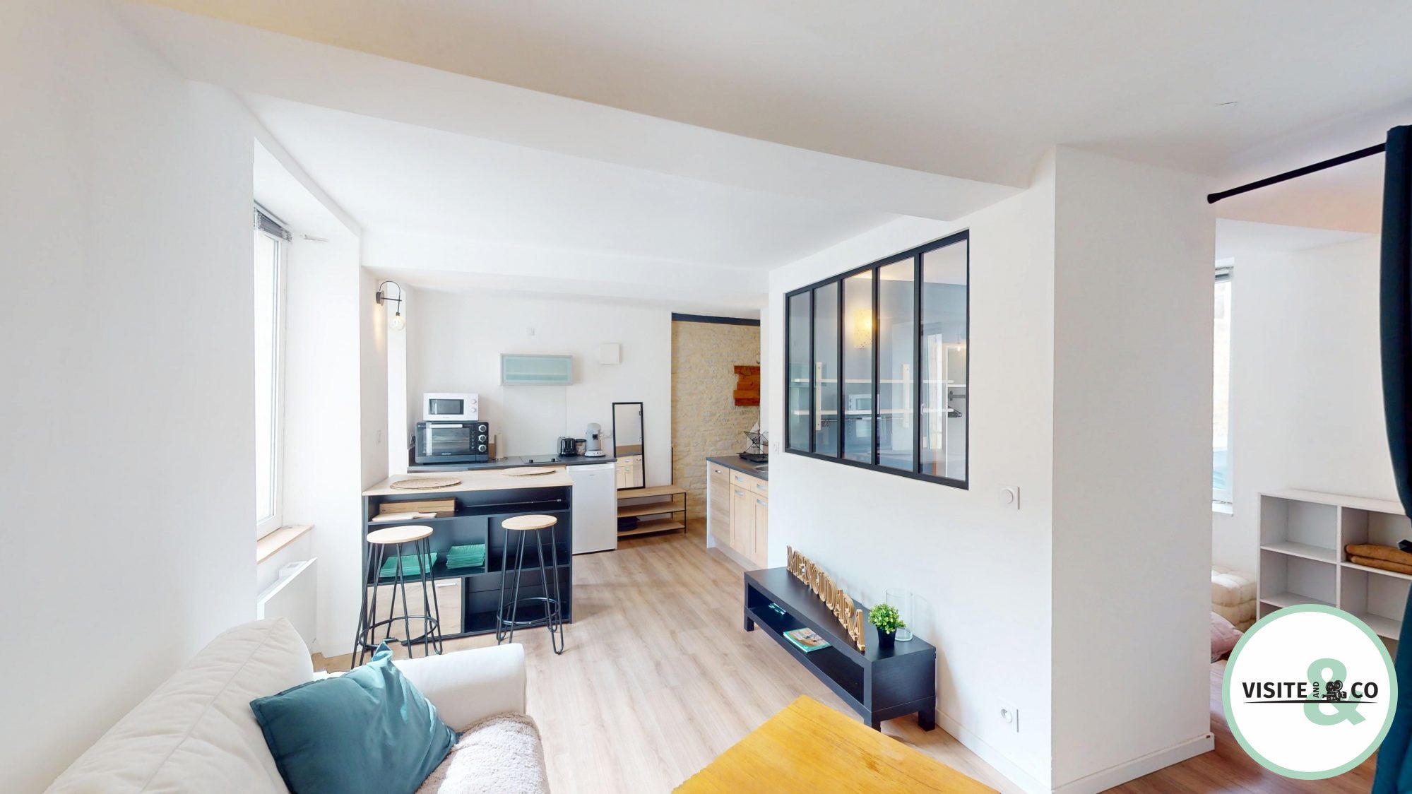 Flat Rue Branville in Caen