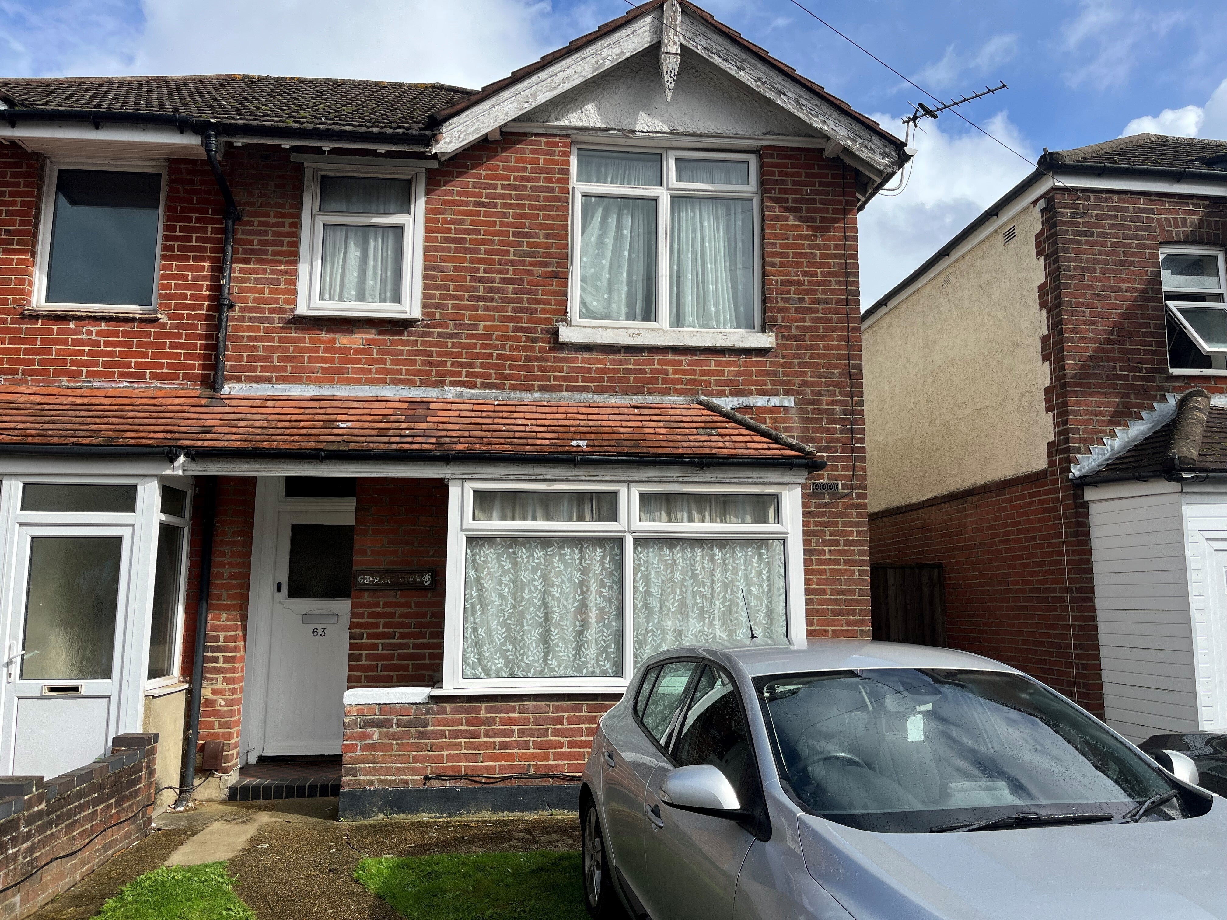 House Langhorn Road in Southampton