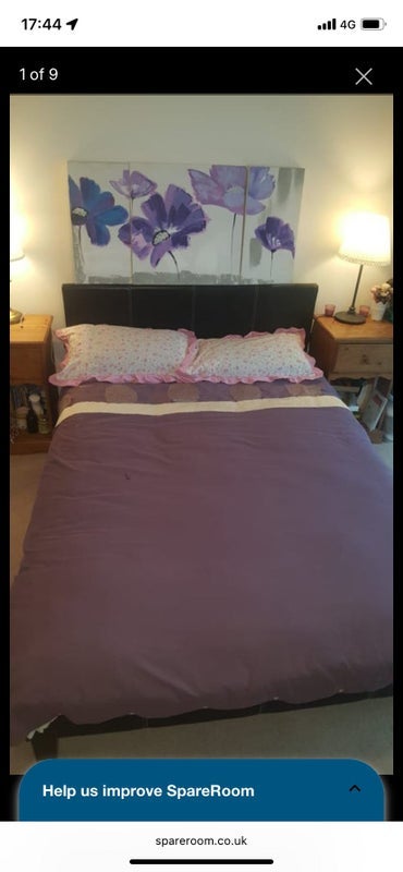 Room Popes Grove in Greater London