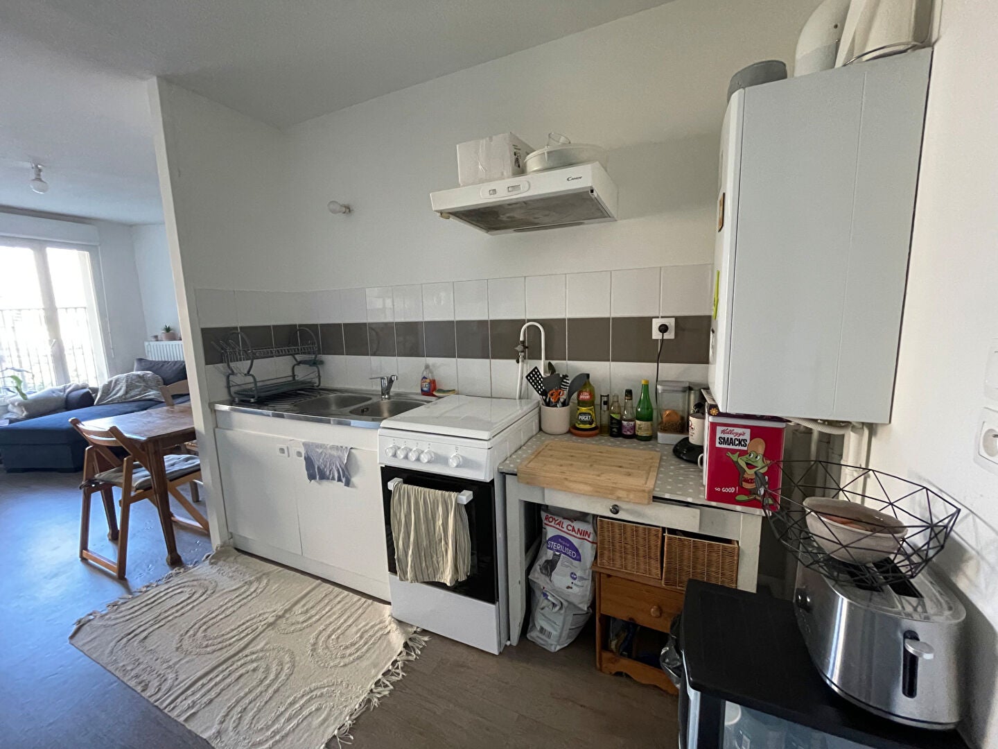 Flat Rue de Phalsbourg in Nancy