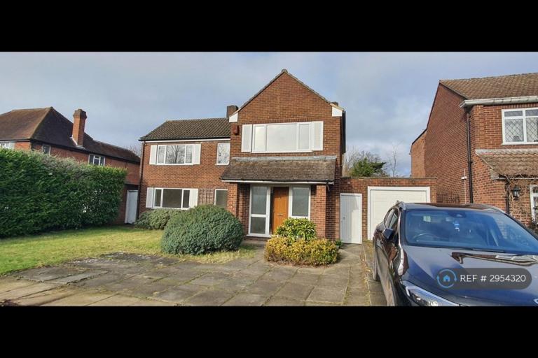House Bickley Park Road in Greater London