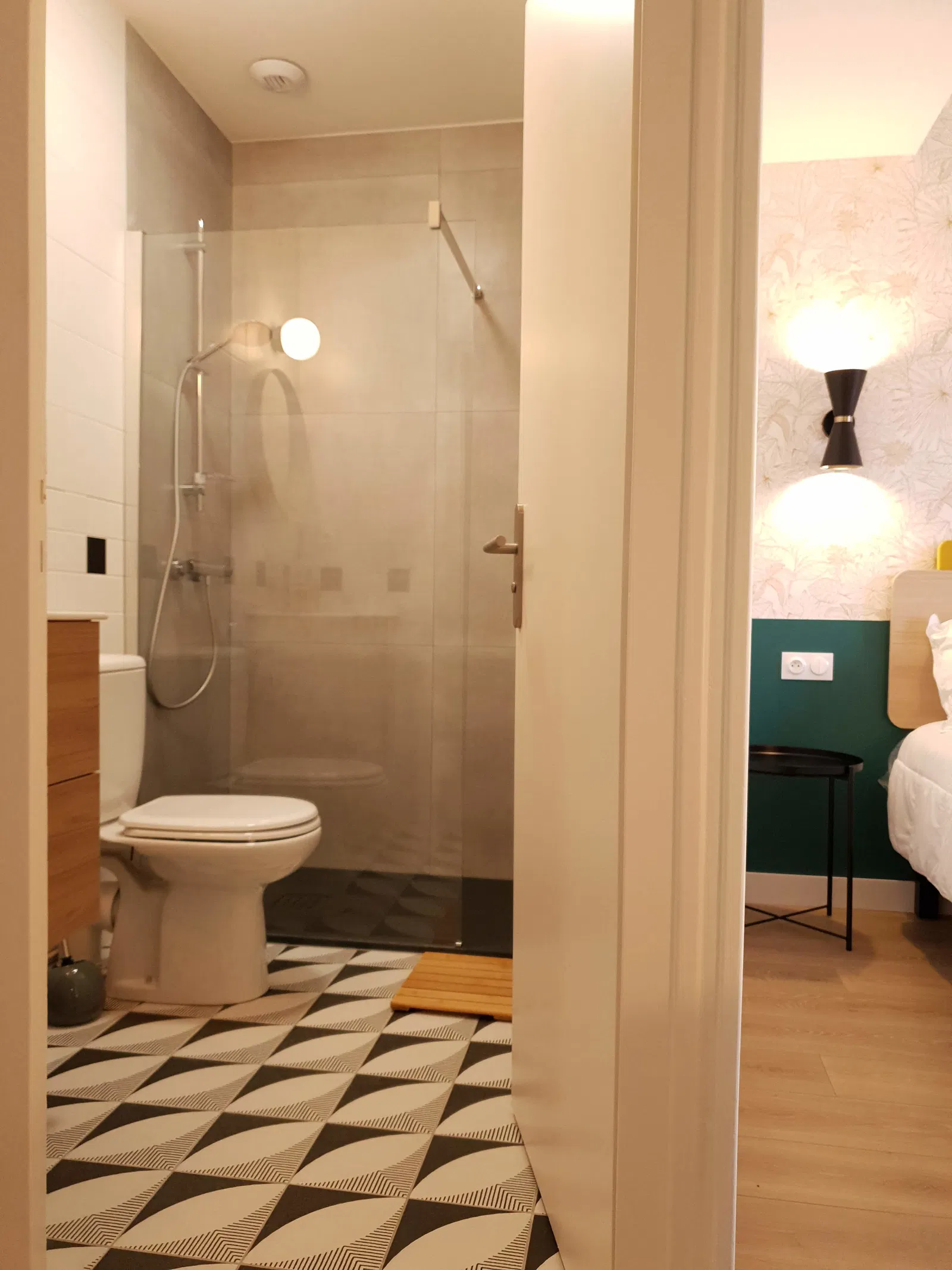 Chambre La Lande à Saint-Malô-du-Bois