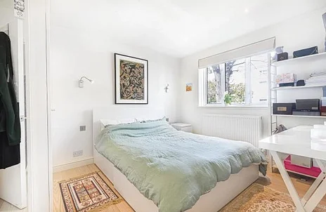 Flat Sheffield Terrace in Greater London