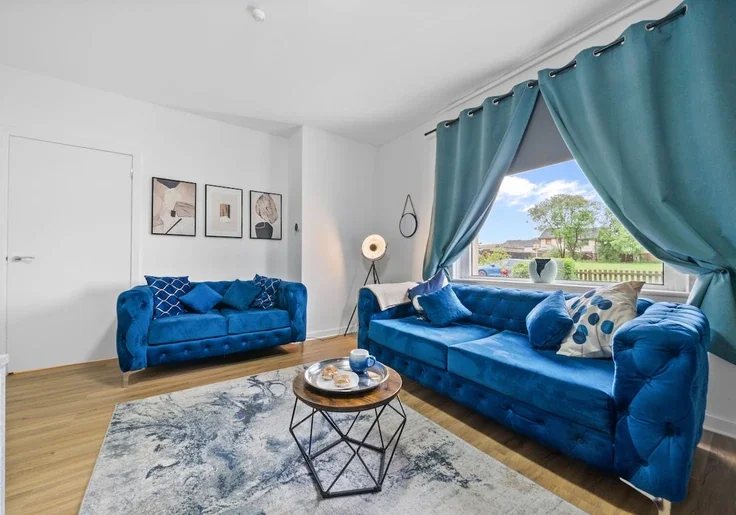 Flat Waverley Drive in Wishaw