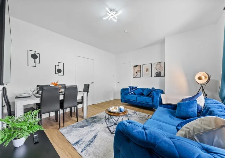 Flat Waverley Drive in Wishaw