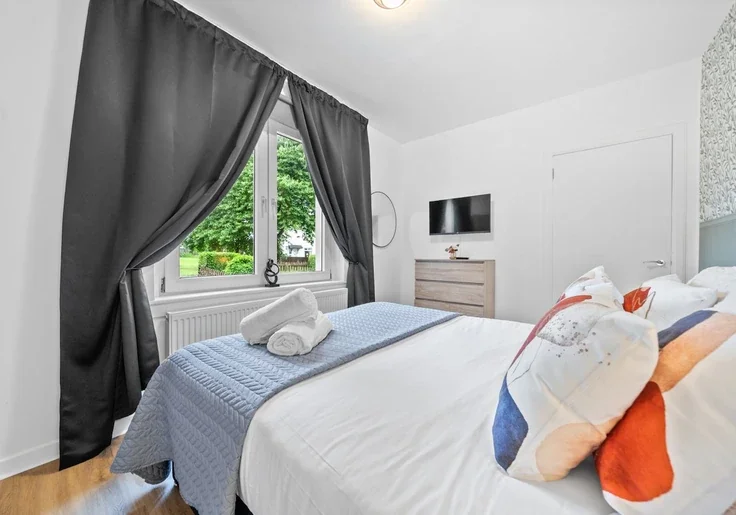 Flat Waverley Drive in Wishaw