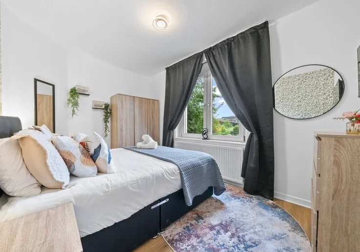 Flat Waverley Drive in Wishaw