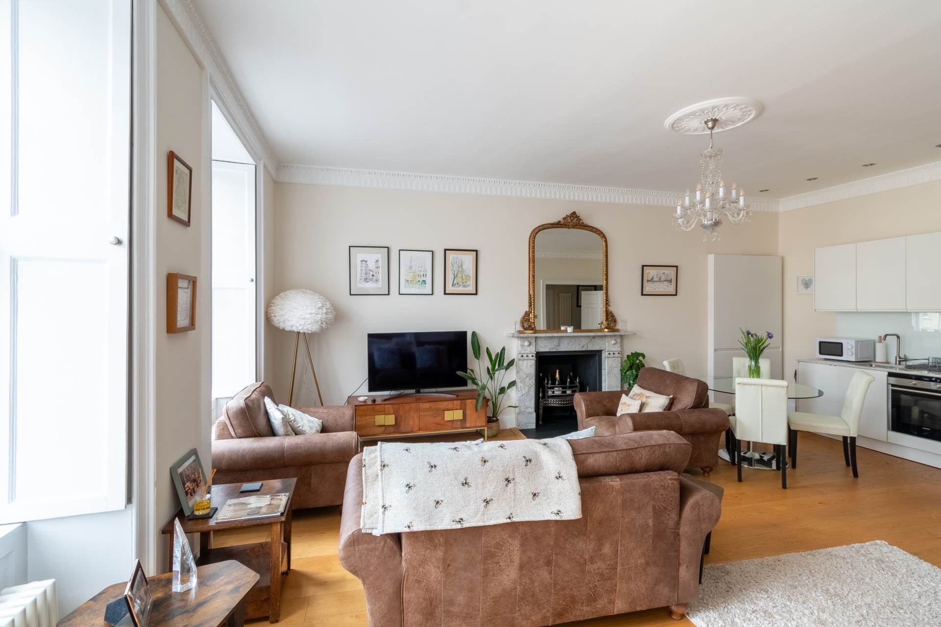 Flat Great Pulteney Street in Bath
