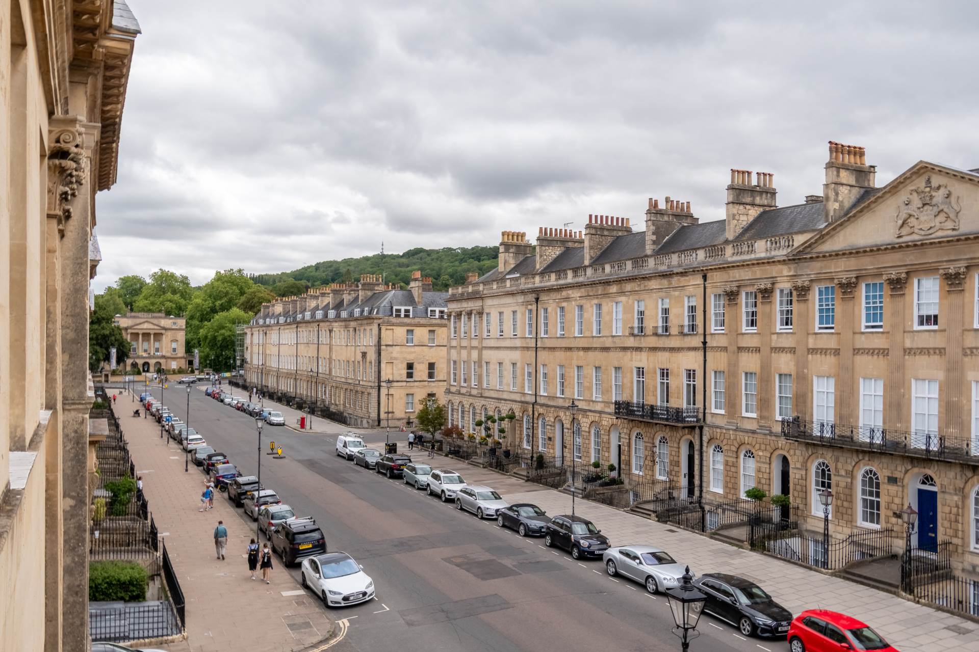 Flat Great Pulteney Street in Bath