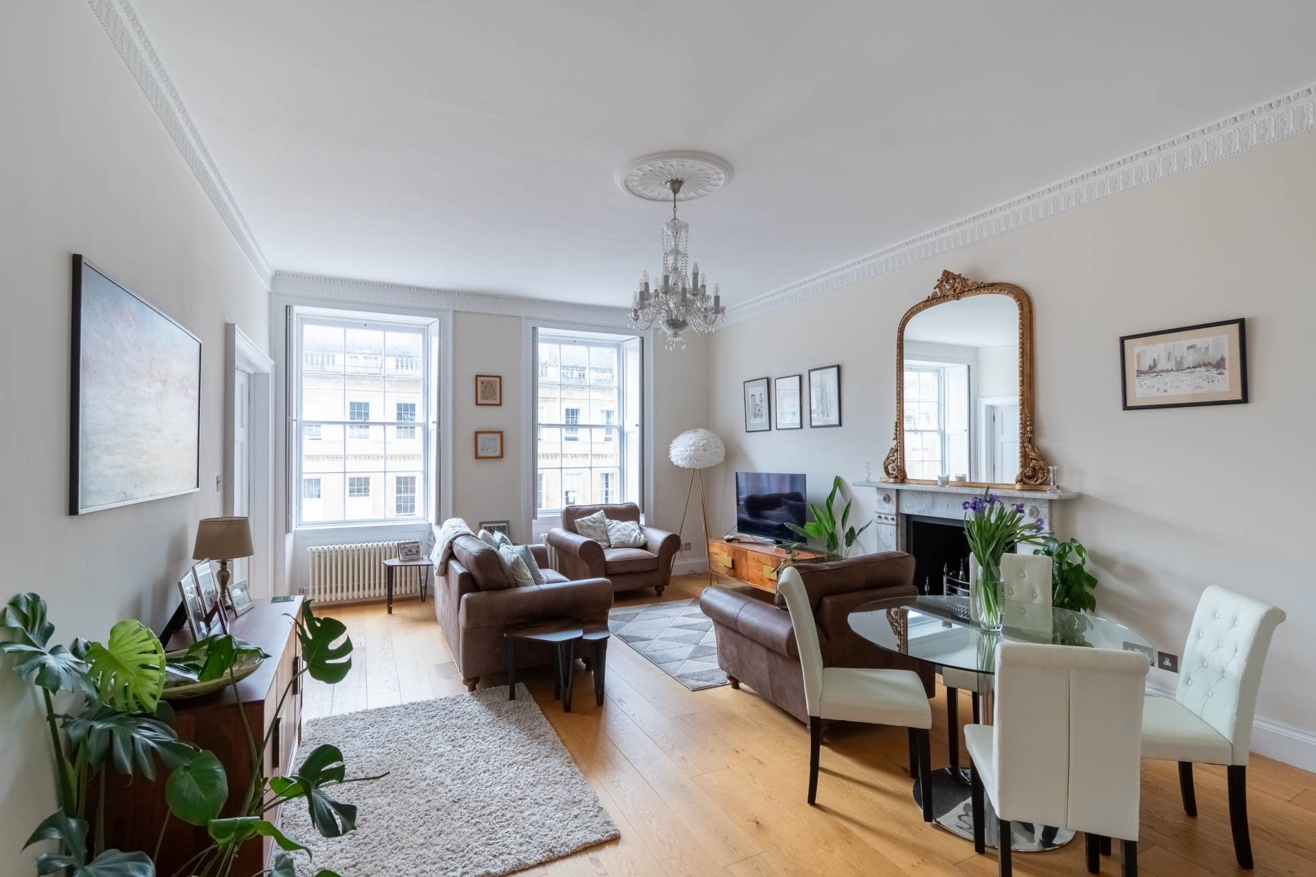 Flat Great Pulteney Street in Bath