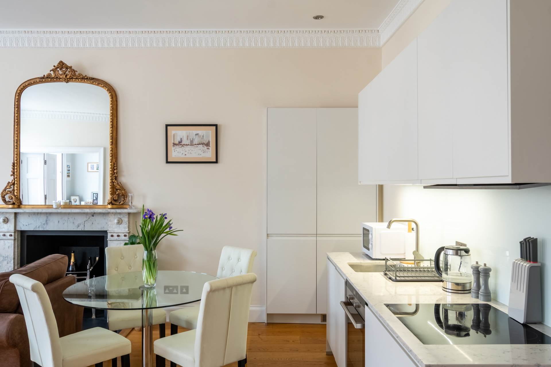 Flat Great Pulteney Street in Bath