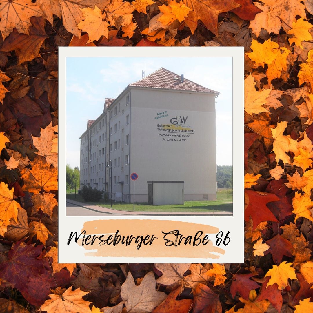 Wohnung Merseburger Straße in Braunsbedra