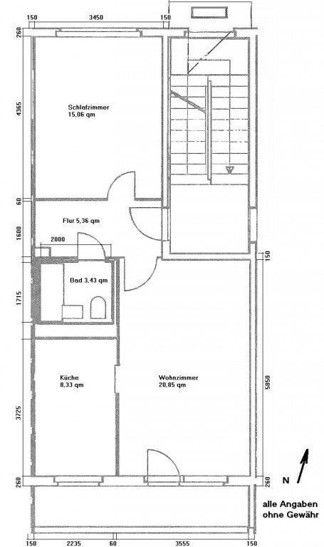 Wohnung Merseburger Straße in Braunsbedra