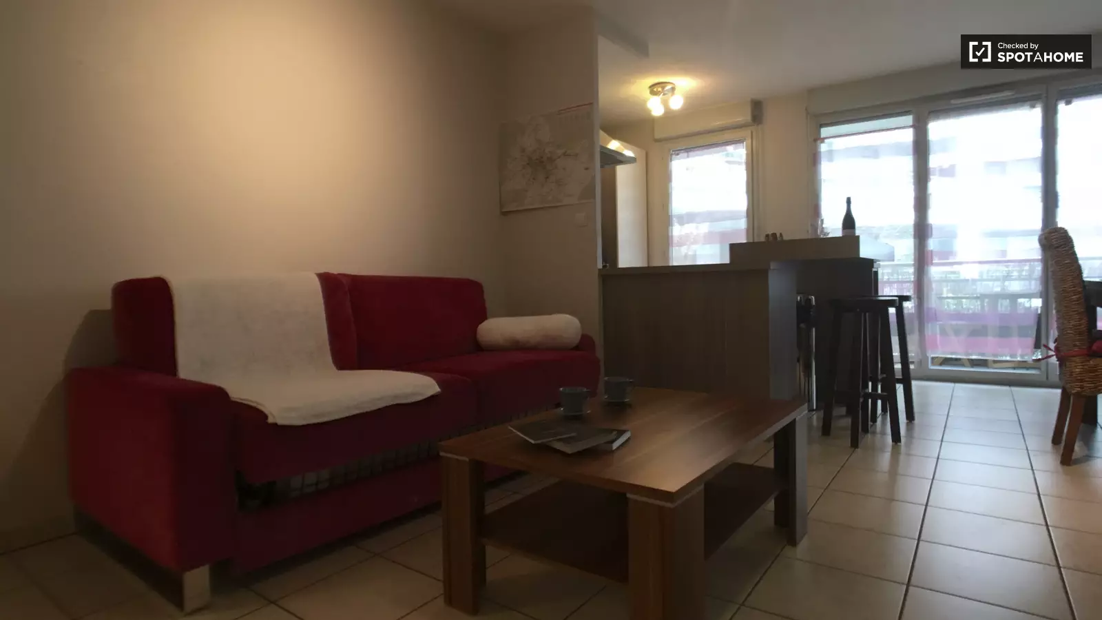 Flat Rue Marie-Madeleine Fourcade in Lyon