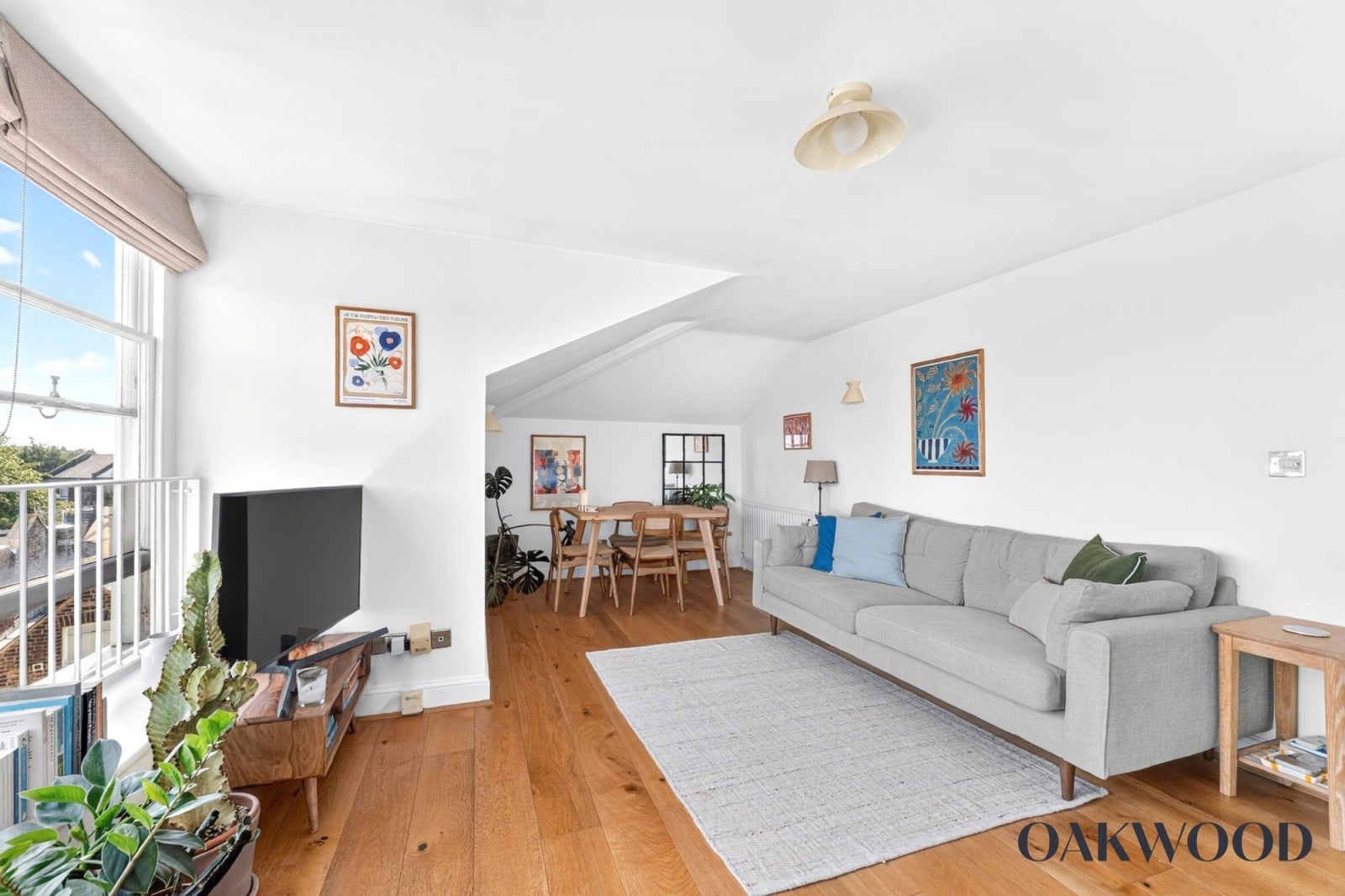Flat Clissold Road in Greater London