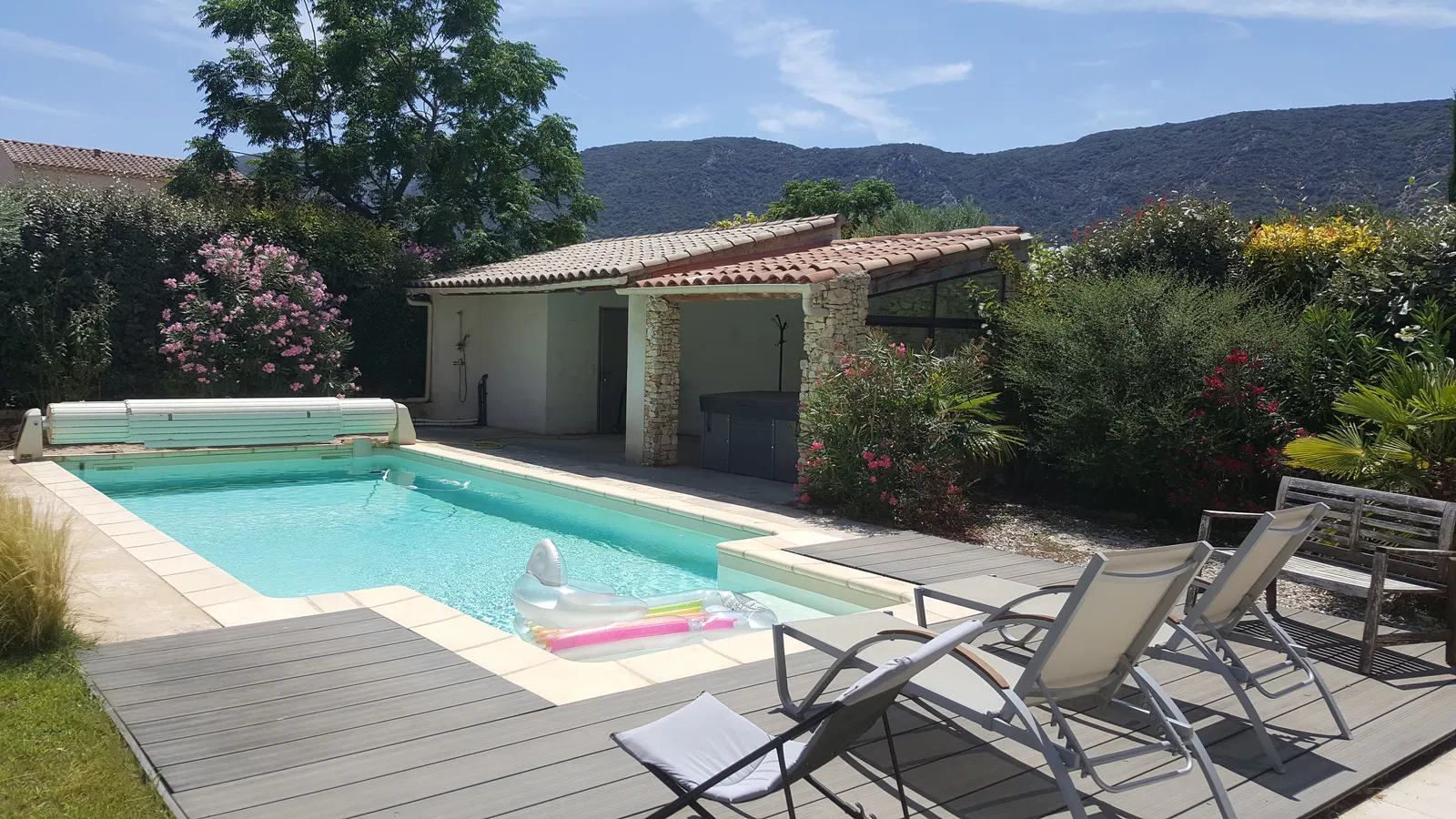 Room Chemin du Prince in Maubec