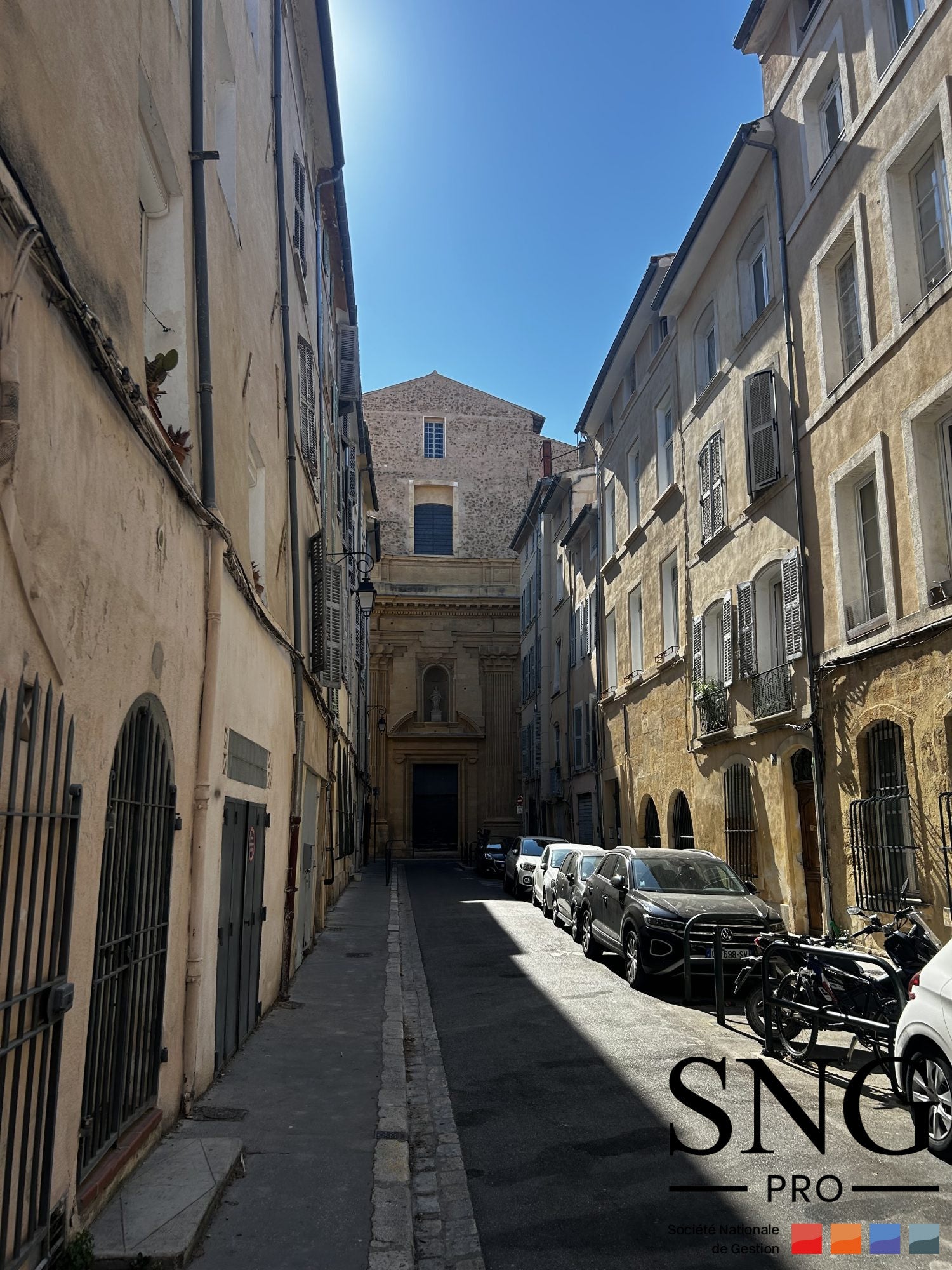 Appartement Rue Félicien David à Aix-en-Provence