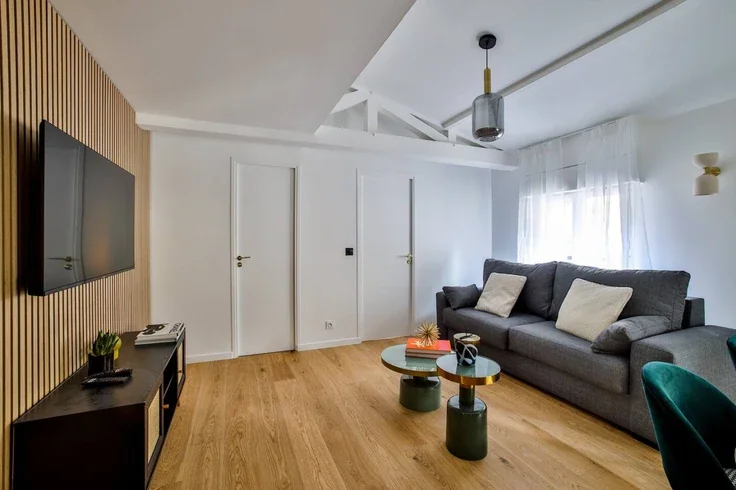 Appartement Rue Tronson du Coudray à Paris