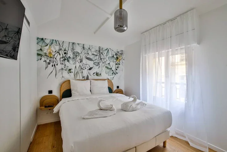 Appartement Rue Tronson du Coudray à Paris