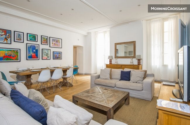 Flat Rue de la Préfecture in Nice