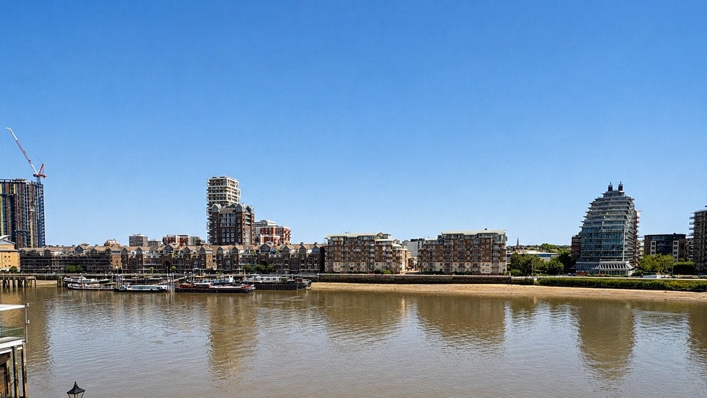 Flat Central Avenue in Greater London