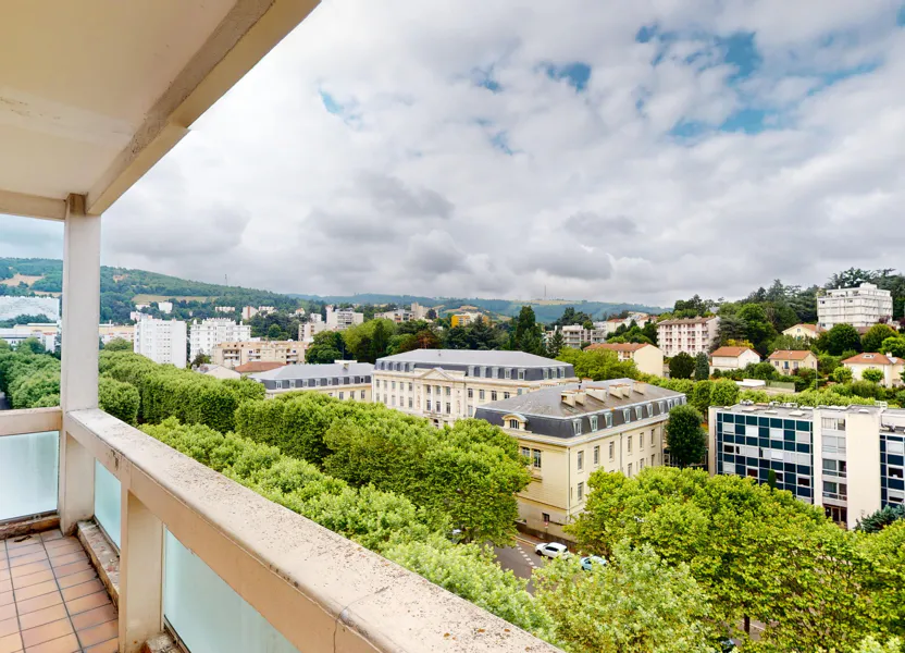 Flat Cours Fauriel in Saint-Étienne