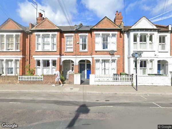 Flat Townmead Road in Greater London