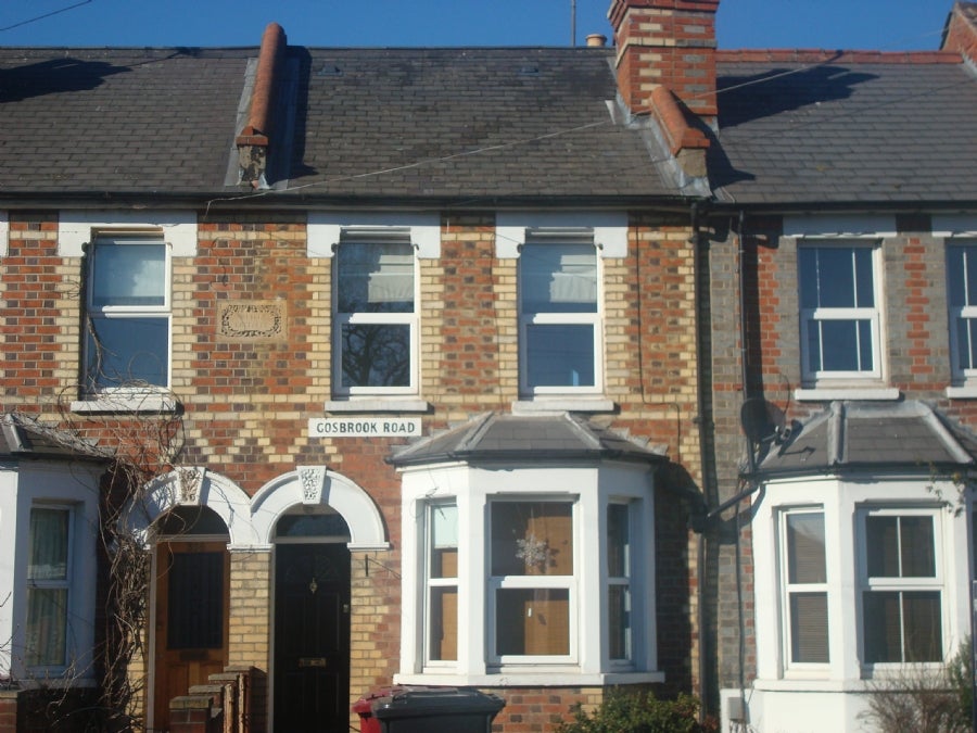 House Gosbrook Road in Reading