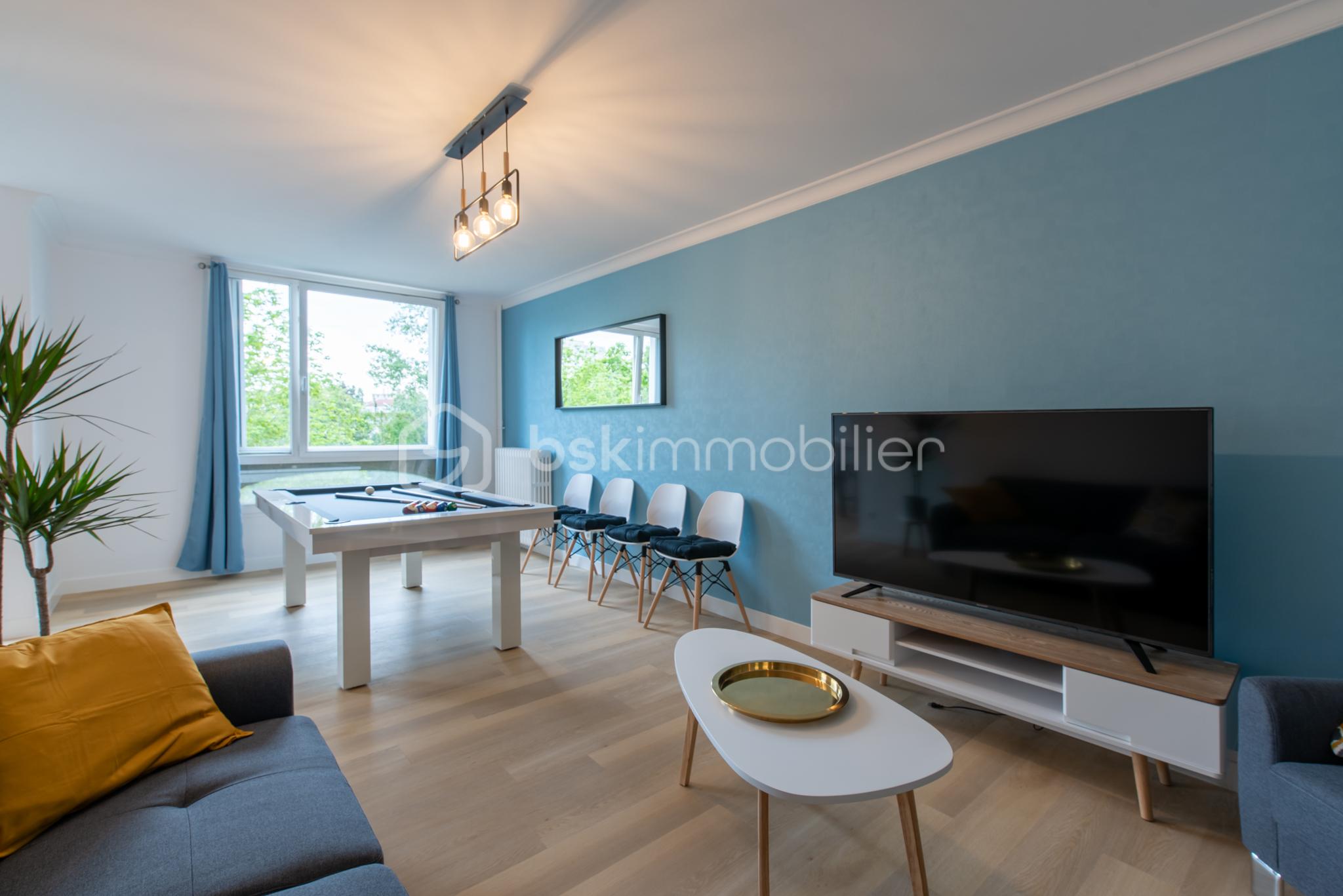 Chambre Rue Philippe Fabia à Lyon