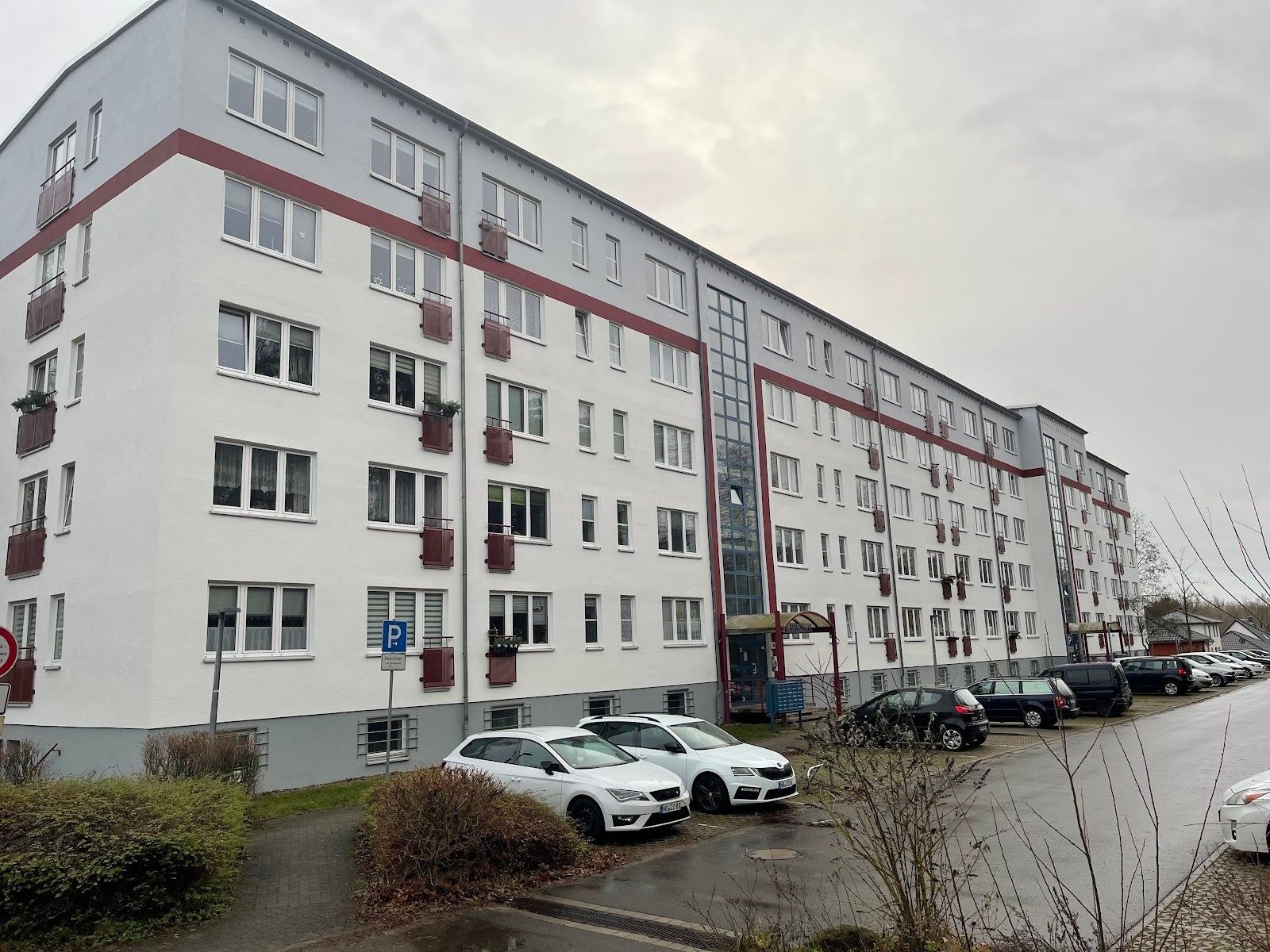 Wohnung Monckeshofer Straße in Neubrandenburg