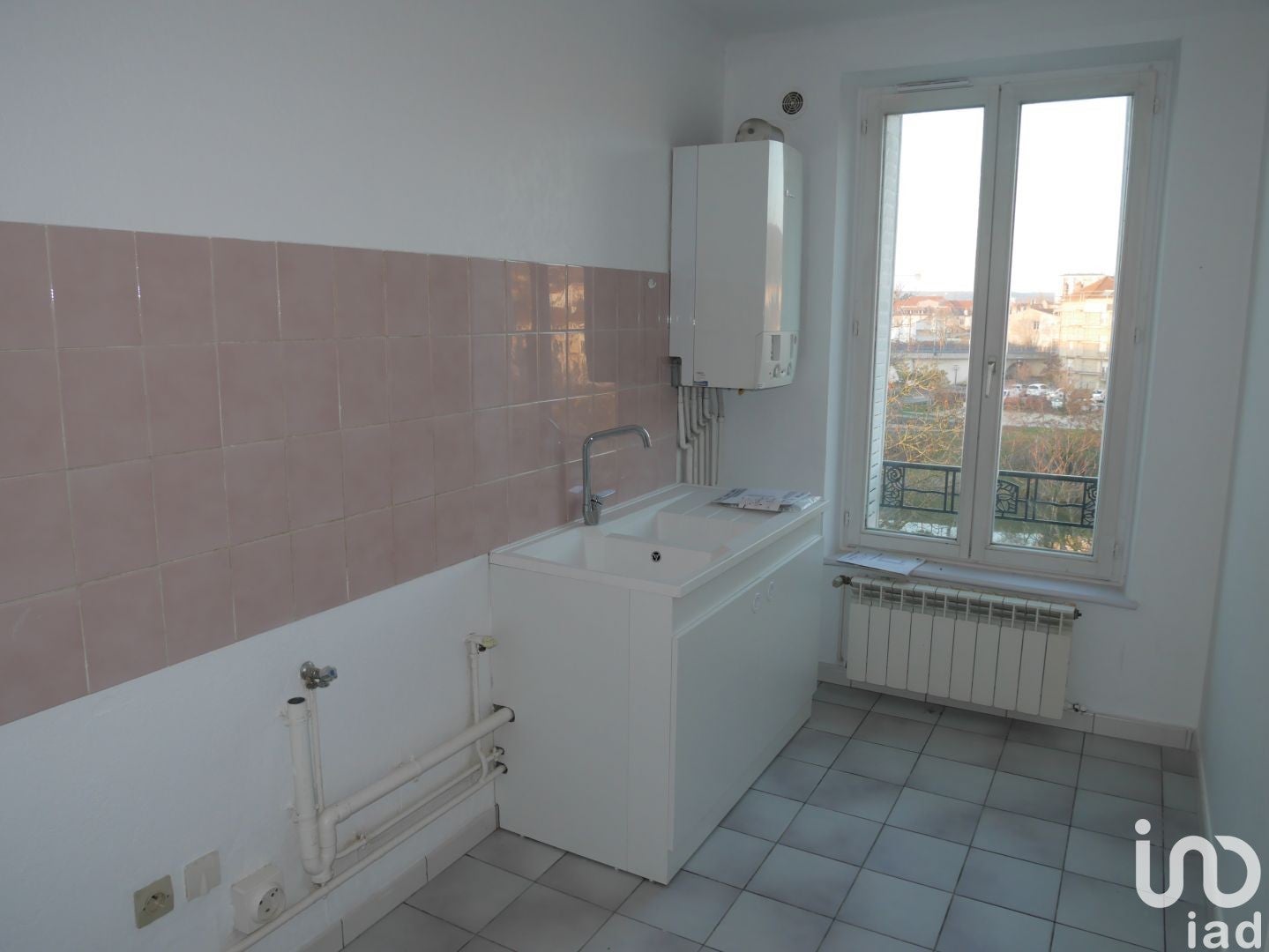 Appartement Rue Mac Mahon à Nancy