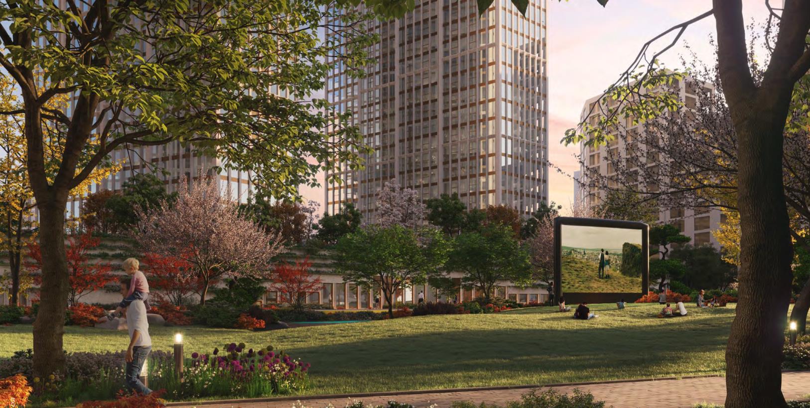 Flat Nine Elms Lane in Greater London