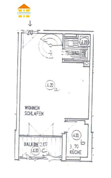 Wohnung Parkstraße in Chemnitz