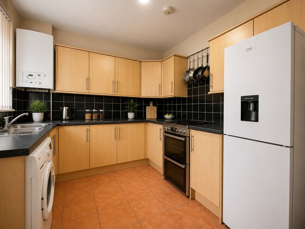 Flat Johnson Road in Nottingham