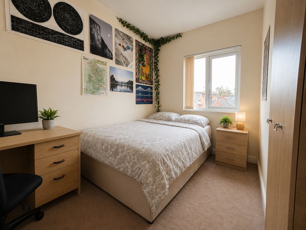 Flat Johnson Road in Nottingham