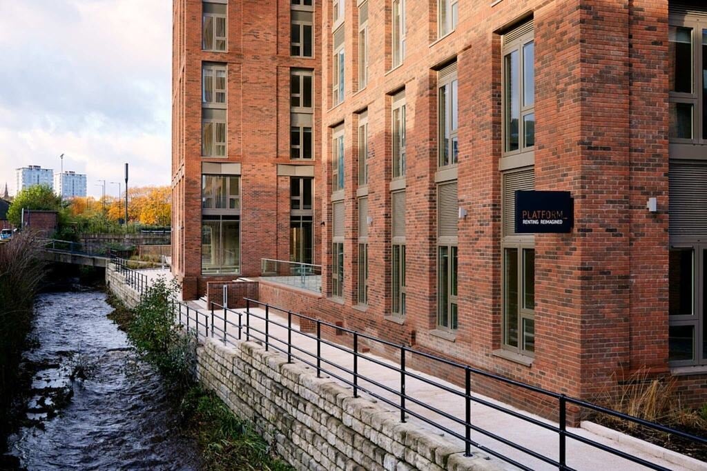 Flat Mary Street in Sheffield
