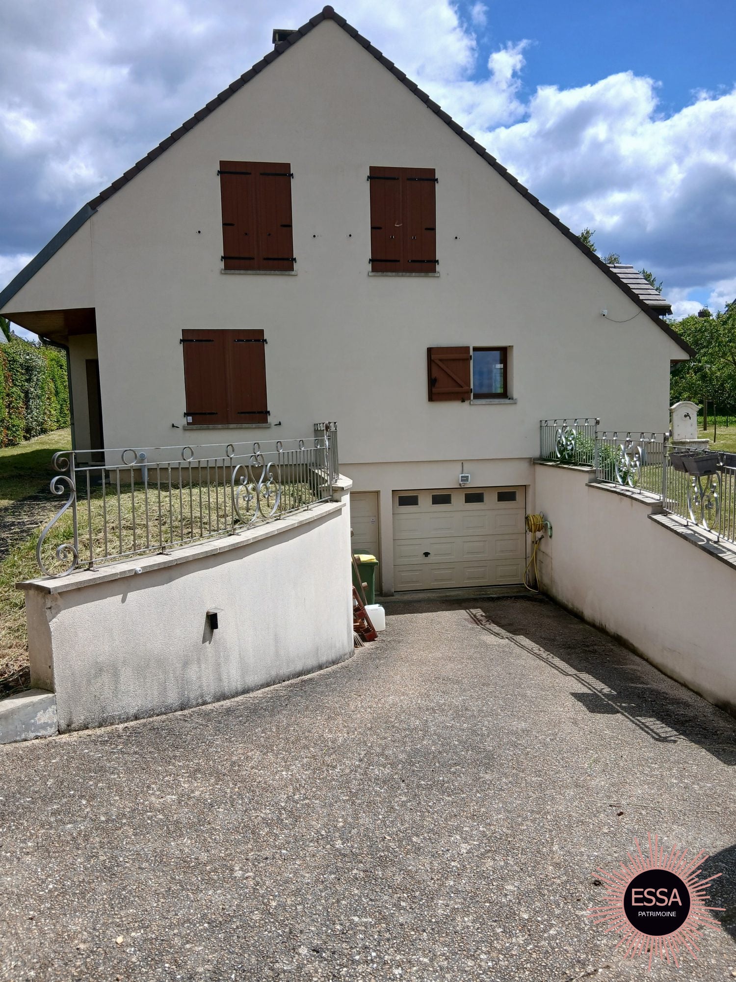 Maison Rue du Château à Auffreville-Brasseuil