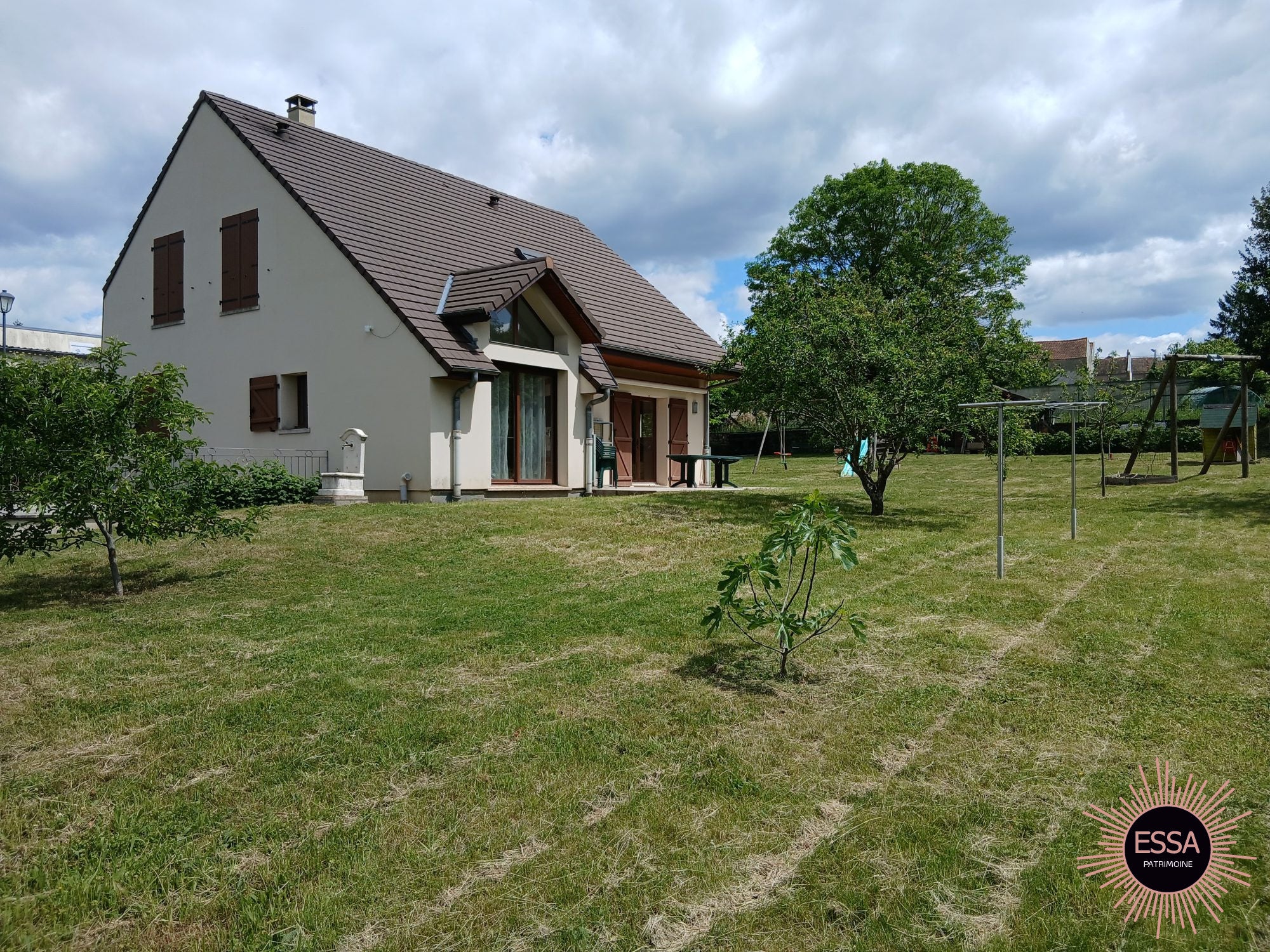 Maison Rue du Château à Auffreville-Brasseuil