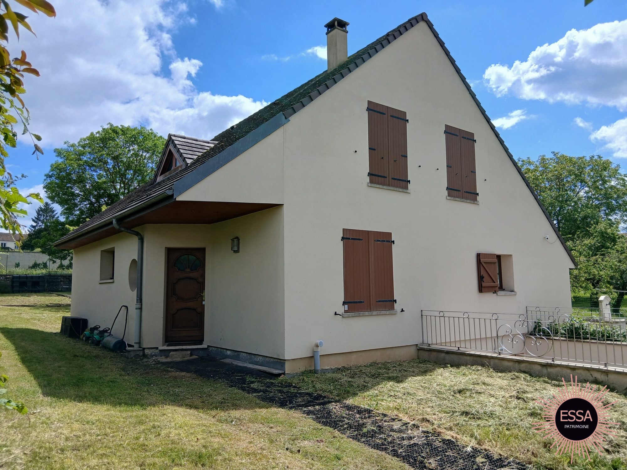 Maison Chemin de l'Épine à Breuil-Bois-Robert