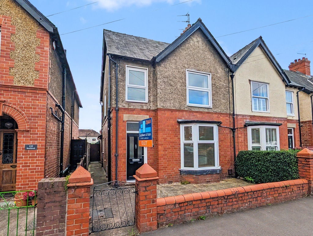 House Copthorne Road in Shrewsbury