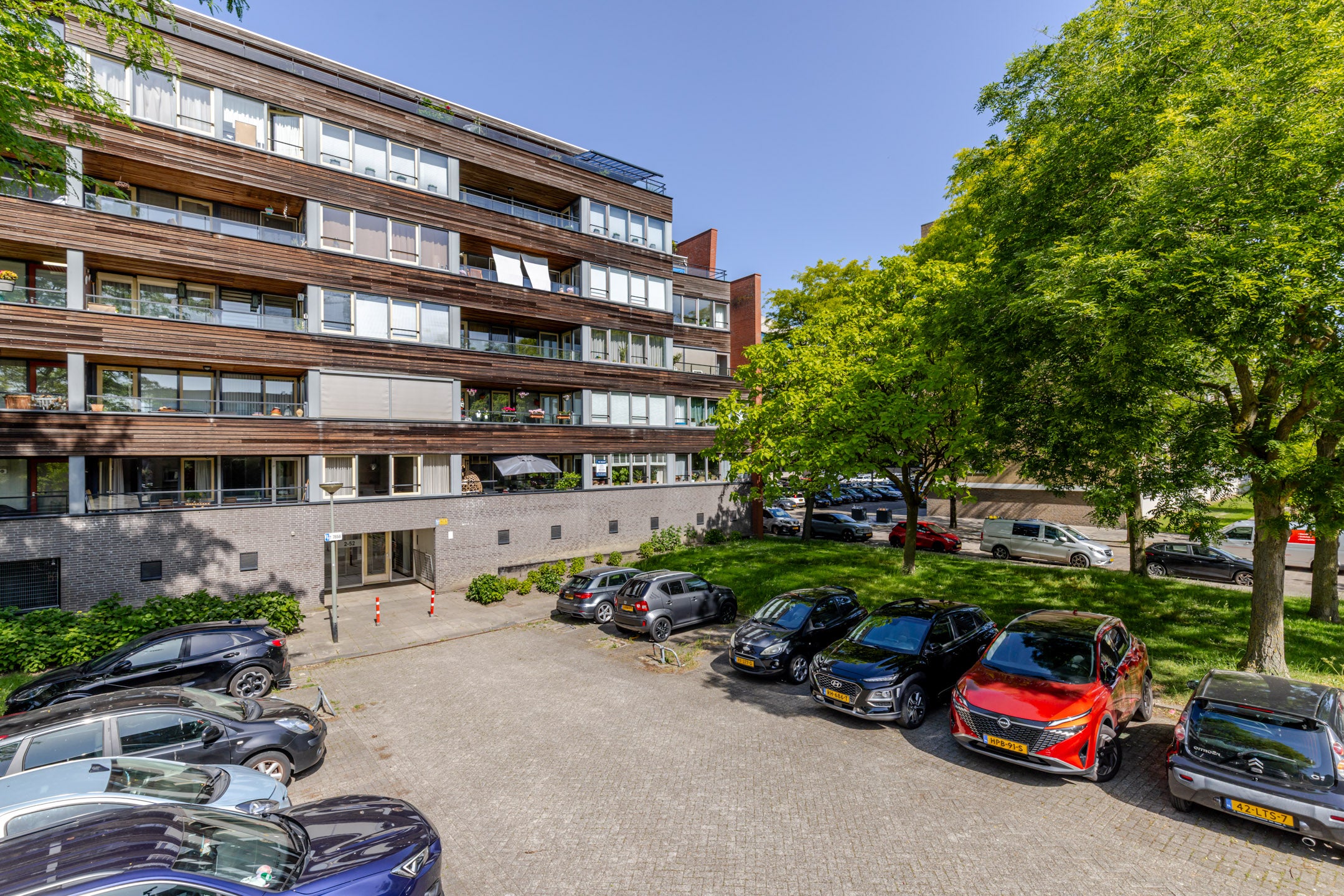 Appartement Hollandiahof 32 in Schiedam