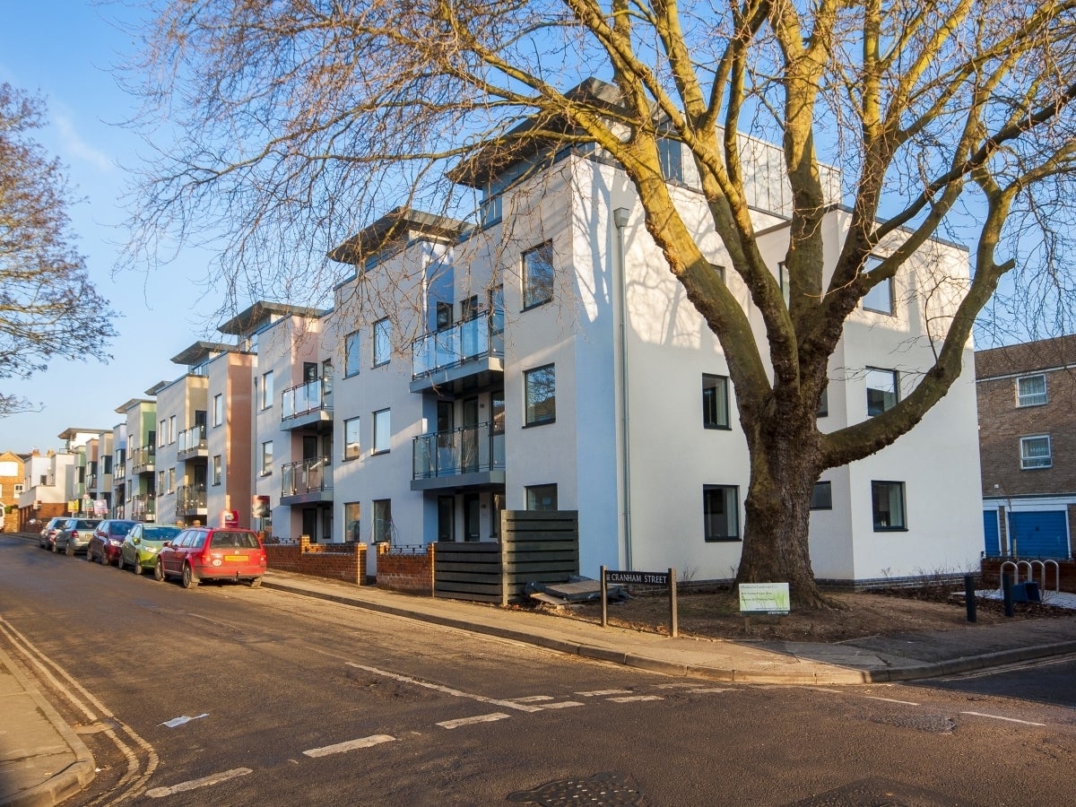 Flat Cranham Street in Oxford