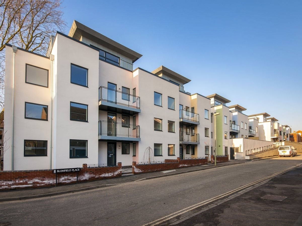 Flat Cranham Street in Oxford