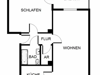 Wohnung Hans-Böckler-Allee in Gelsenkirchen