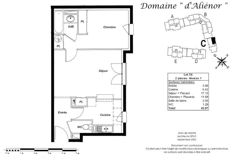 Appartement Rue de la Dauge à Saint-André-de-Cubzac