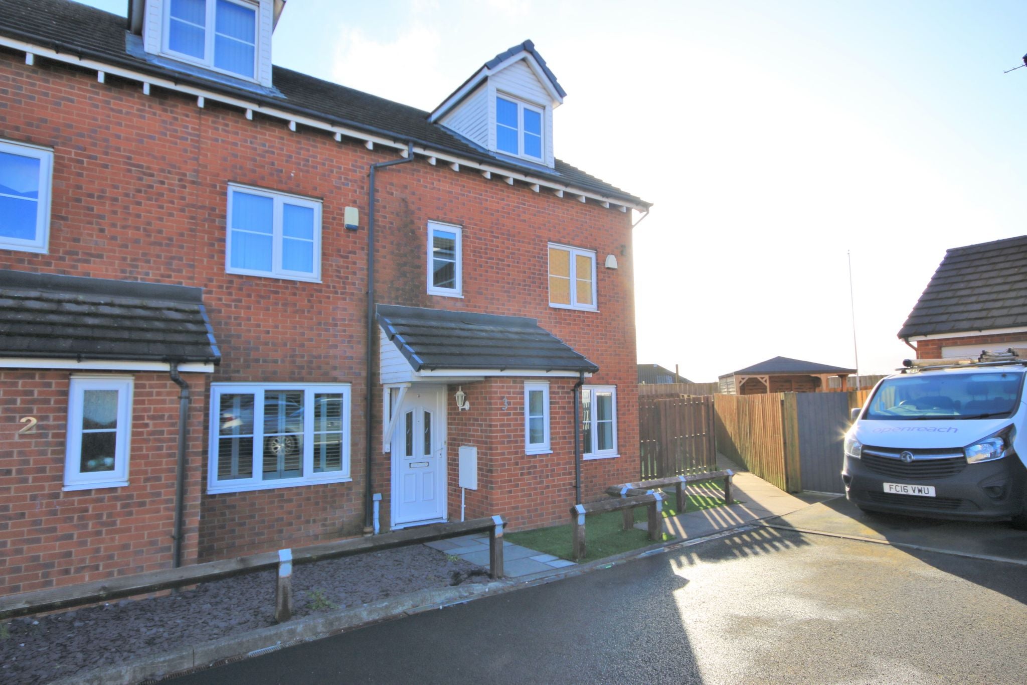 House Billinge Road in Wigan