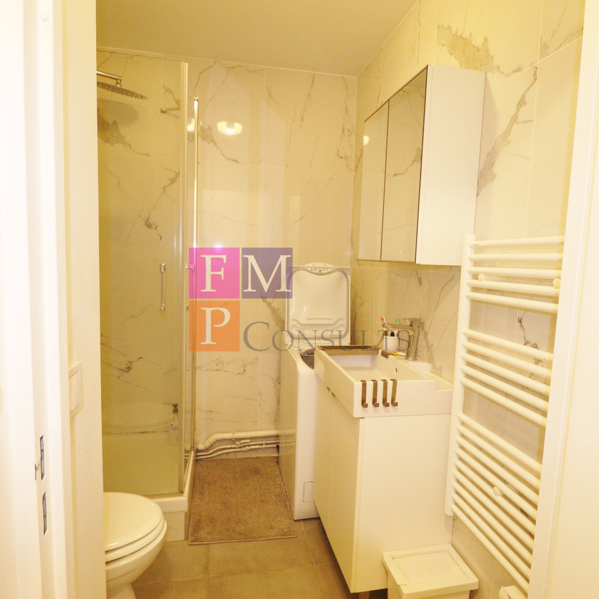 Appartement Rue de l'Aqueduc à Paris