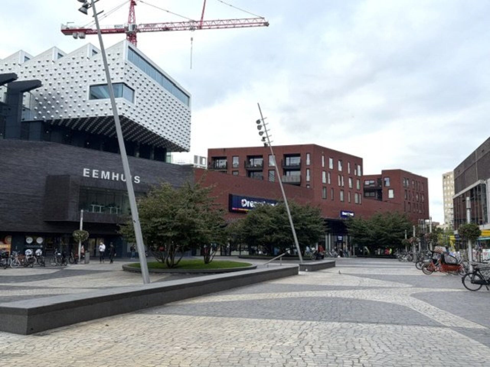 Appartement Eemplein 19 in Amersfoort